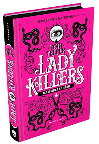 Capa de Lady killers: assassinas em série
