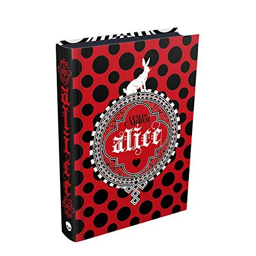 Capa de Alice no País das Maravilhas