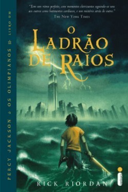Capa de O Ladrão de Raios
