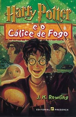 Capa de Harry Potter e o Cálice de Fogo