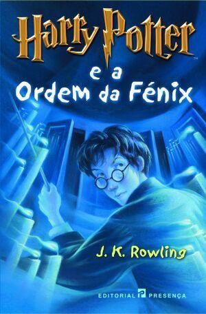 Capa de Harry Potter e a Ordem da Fénix
